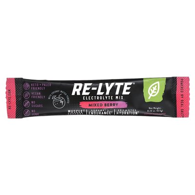 Firma Redmond Trading Company, Relyte Electrolite Mix, mieszana jagoda, 15 paczek, 0,23 uncji (6,5 g)
