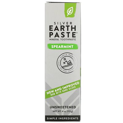 Redmond Trading Company, EarthPaste, Mineral Tointaste, Unssteetted, Spearmint, 4 uncje (113 g) Redmond Trading Company, EarthPaste, Mineral Tointaste, Unssteetted, Spearmint, 4 uncje (113 g)