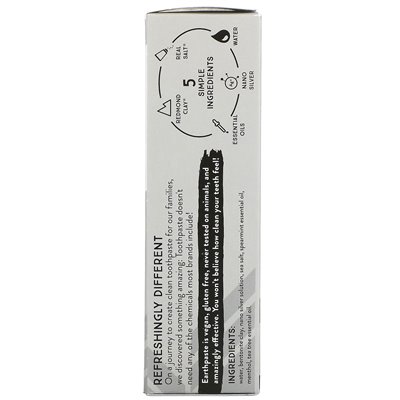 Redmond Trading Company, EarthPaste, Mineral Tointaste, Unssteetted, Spearmint, 4 uncje (113 g) Redmond Trading Company, EarthPaste, Mineral Tointaste, Unssteetted, Spearmint, 4 uncje (113 g)