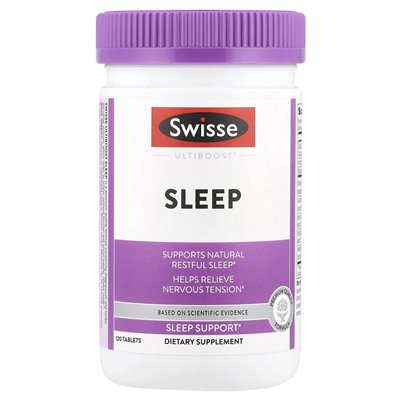 SWISSE, ULTIBOOST®, Sleep, 120 tabletek