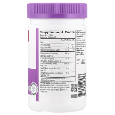 SWISSE, ULTIBOOST®, Sleep, 120 tabletek
