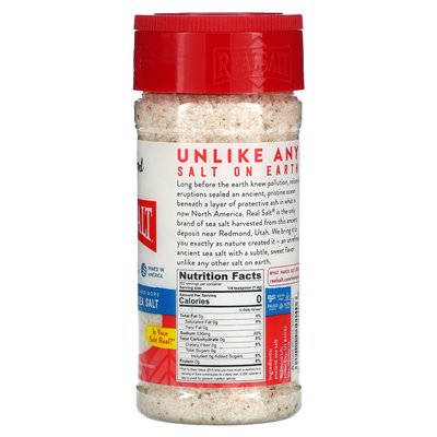 Redmond Trading Company, Real Salt, Ancient Sea Salt, 10 oz (284 g)