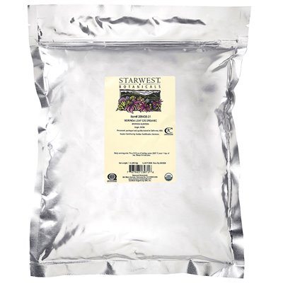 Starwest Botanicals, Bio-Moringablätter, geschnitten und gesiebt, 1 Funt (453,6 g)