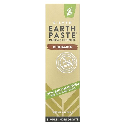 Redmond Trading Company, Earthpaste, Mineralna Pasta do Zębów, Cytrynowa, 4 uncji (113 g)