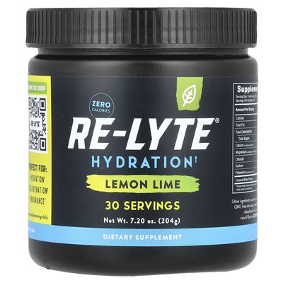 Redmond Trading Company, Relyte® Hydration, Lemon Lime, 7,2 uncji (204 g)