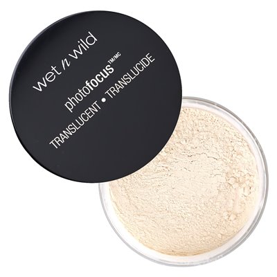 Wet n Wild, PhotoFocus™, loser Puder, 520b durchscheinend, 0,70 oz (20 g)