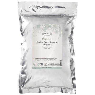 Starwest Botanicals, Organic Bętkowa Trawiastka, 1 funt (453,6 g) Starwest Botanicals, Organic Bętkowa Trawiastka, 1 funt (453,6 g)