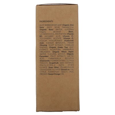 Bath Tree, Moisturizing Alcohol Free Facial Toner Spray, Witch's Hollow, Rose Water, Green Tea, Dry