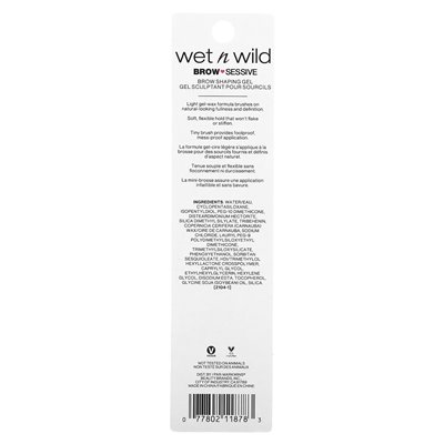 Wet n Wild Brow Shaping Gel Clear 0.09 oz (2.5 g)