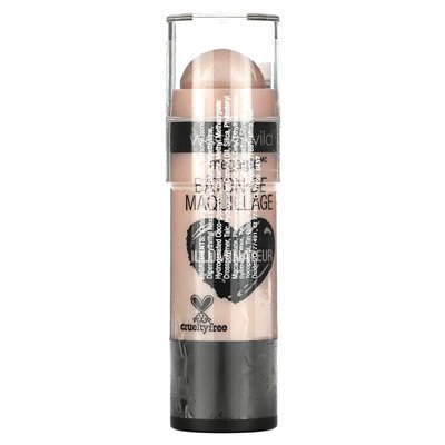 Wet n Wild, megaglo, makijaż, wyróżnienie, gdy nagie uderza, 0,21 uncji (6 g)