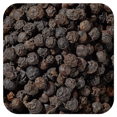 Starwest Botanicals, Organic Pepper Black Whole, 1 funt (453,6 g) Starwest Botanicals, Organic Pepper Black Whole, 1 funt (453,6 g)