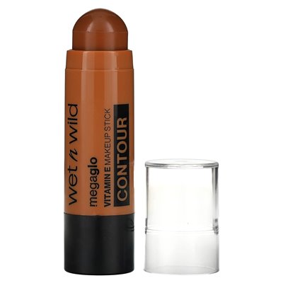 Wet n Wild, Megaglo, Vitamin E Makeup, Contour, 806 Where's Walnut?, 0.21 oz (6 g)