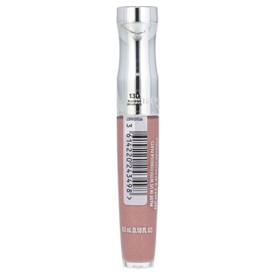 Rimmel London, Stay Glossny Lipgloss, 130 Blushing Belgraves, 0,18 fl oz (5,5 ml)