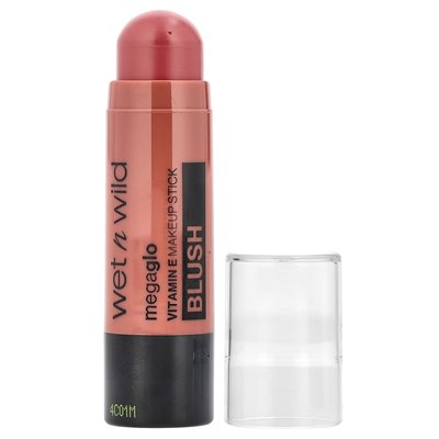 Wet n Wild, megaglo, witamina e makijaż, róż, 803 Kwiatowa większość, 1 liczba