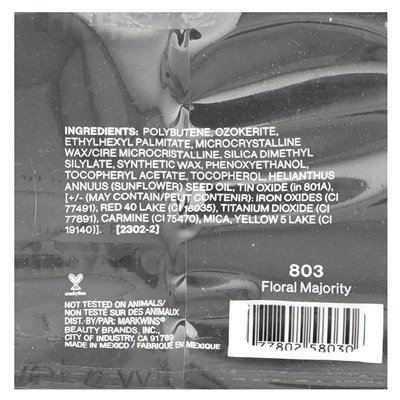 Wet n Wild, megaglo, witamina e makijaż, róż, 803 Kwiatowa większość, 1 liczba