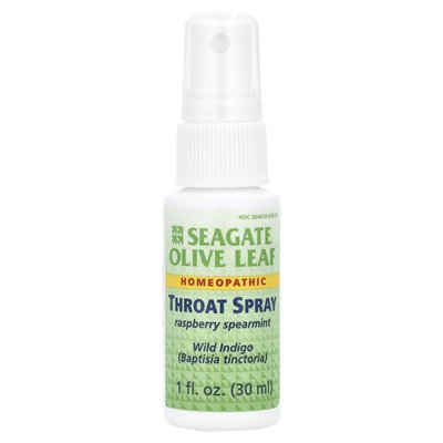 Seagate, Olive Throat Spray, Raspberry Spear, 1 fl oz (30 ml)