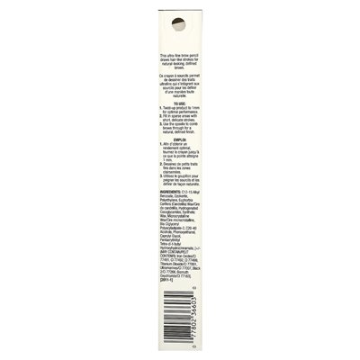 Wet N Wild, Ultimate Brow, Mikro-Augenbrauenstift, Dunkelbraun, 0,002 uncji (0,06 g)