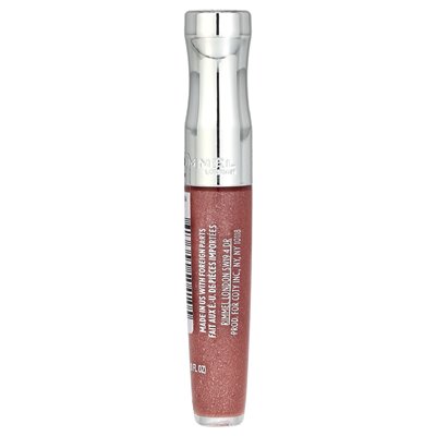 Rimmel London, Stay Glossny Lip Gloss, 450 pink, 0.18 fl oz (5.5 ml)