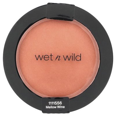 Wet n Wild, ikona kolorów, róż, 111556 Mellow Wine, 0,15 uncji (4,5 g) Wet n Wild, ikona kolorów, róż, 111556 Mellow Wine, 0,15 uncji (4,5 g)