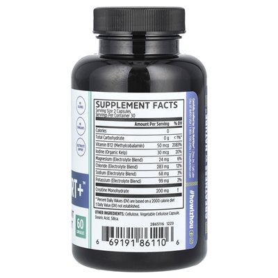 Zhou Nutrition, Fast Support+, 60 kapsułek