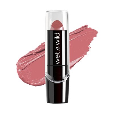 Wet n Wild, jedwabna szminka wykończenia, 512B Sunset Peach, 0,13 uncji (3,6 g)