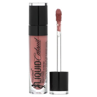 Wet n Wild, Megalast, Liquid Catsu, matter Lippenstift, 924B Rebel Rose, 0,21 oz (6 g)