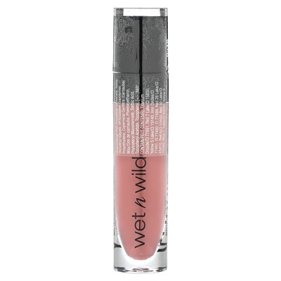 Wet n Wild, megalast, ciekł Catsu, matowa szminka, 924B Rebel Rose, 0,21 uncji (6 g) Wet n Wild, megalast, ciekł Catsu, matowa szminka, 924B Rebel Rose, 0,21 uncji (6 g)