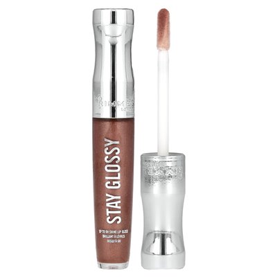Rimmel London, Stay Glossny Lipgloss, 455 Penny on my name, 0,18 fl oz (5,5 ml)
