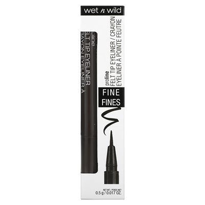 Wet n Wild, proline Feil Eyeliner, dark brown, 0.017 oz (0.5 g)