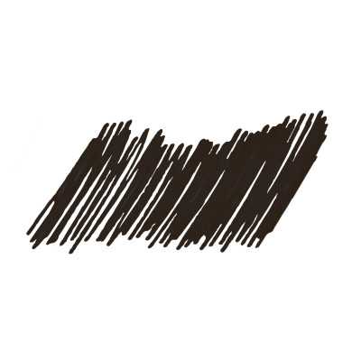 Wet n Wild, proline Feil Eyeliner, dark brown, 0.017 oz (0.5 g)