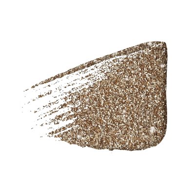 Wet n Wild, single glitter, 354C brass, 0.05 oz (1.4 g)
