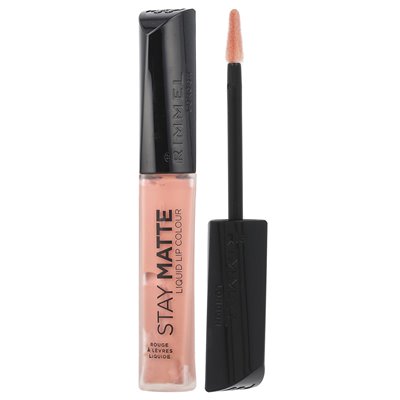 Rimmel London, Stay Matte, Liquid Lip Color, 707 Raw Kiss, 0,21 Fl Oz (6,5 ml)