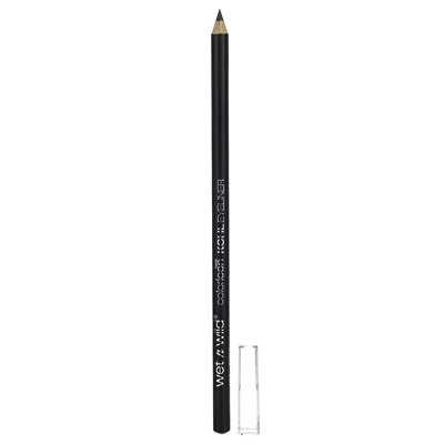 Wet n Wild, ikona kolorów, eyeliner Kohl, 601a Baby's Got Black, 0,04 uncji (1,4 g) Wet n Wild, ikona kolorów, eyeliner Kohl, 601a Baby's Got Black, 0,04 uncji (1,4 g)