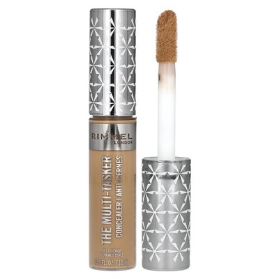 Rimmel London, The Multi-Tasker, korektor, 090 Toffee Caramel, 0,33 Fl Oz (10 ml)