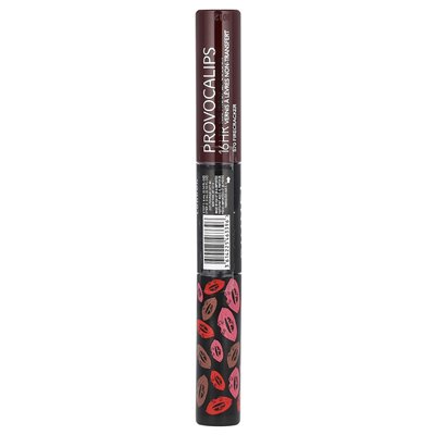 Rimmel London, Provocalips, 16HR Kiss Proof Warg Color, 570 Finecracker, 0,14 fl oz (4 ml) / 0,1 fl oz (3 ml)