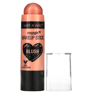 Wet N Wild, Megaglo, Make-up-Stick, Rouge, Peach Bums, 6 g (0,21 oz.)