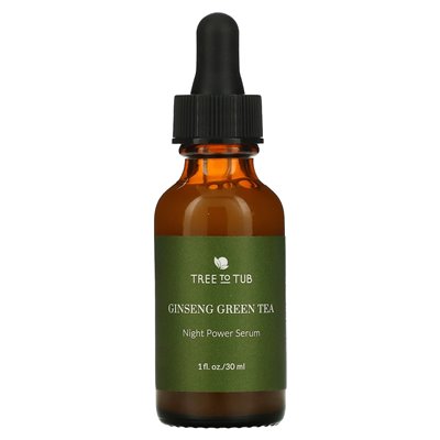 Bath Tree, Anti-Aging & Wrinkle Retinol Serum, Hyaluronic Acid, Glycolic Acid, Vitamin C, for Sensitive Skin