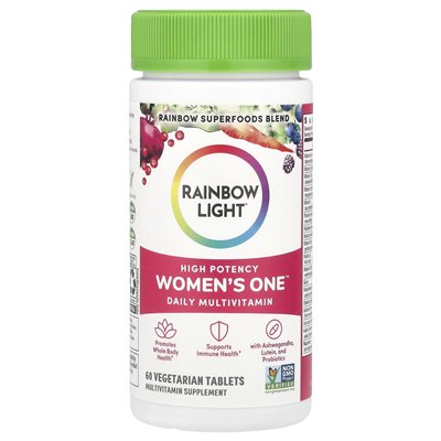 Rainbow Light, Women's One™ Daily Multivitamin, High Strength, 60 Vegetarian Tablets