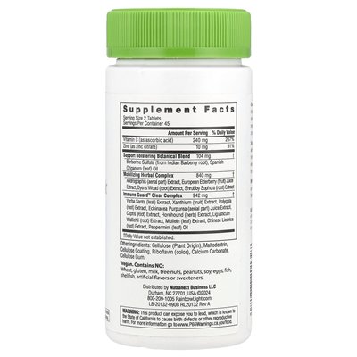 Rainbow Light, Counter Attack®, 90 tabletek Rainbow Light, Counter Attack®, 90 tabletek