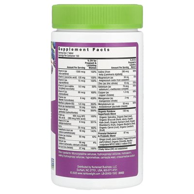 Rainbow Light, Prenatal One™ Daily Multivitamin, High Strength, 150 Vegan Tablets
