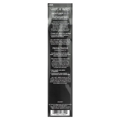 Wet n Wild, Smoke Liner Brush, 1 Pinsel