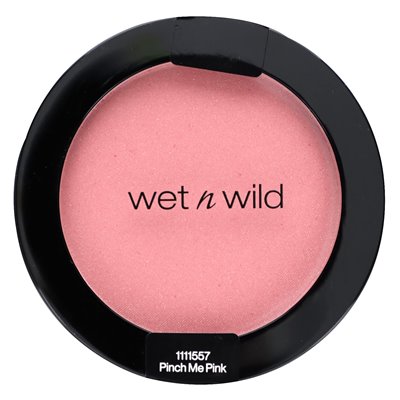 Wet n Wild, ikona kolorów, róż, 1111557 szczypta Me Pink, 0,21 uncji (6 g) Wet n Wild, ikona kolorów, róż, 1111557 szczypta Me Pink, 0,21 uncji (6 g)