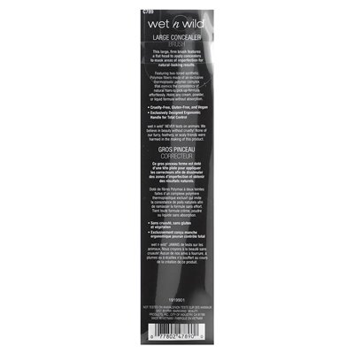 Wet n Wild – Großer Concealer-Pinsel, 1 Pinsel