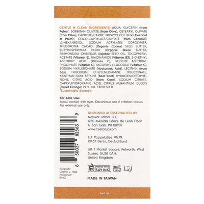 Drzewo do wanny, Instaglow, witamina C nawilżacz twarzy, Citrus Splash, 1,7 fl oz (50 ml)