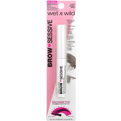 Wet N Wild, Sesye Gel Sessive Gel, 1111879 Braun, 0,09 oz (2,5 g)