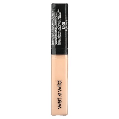 Wet n Wild, Photofocus, korektor, 840B lekka kość słoniowa, 0,29 fl oz (8,5 ml) Wet n Wild, Photofocus, korektor, 840B lekka kość słoniowa, 0,29 fl oz (8,5 ml)