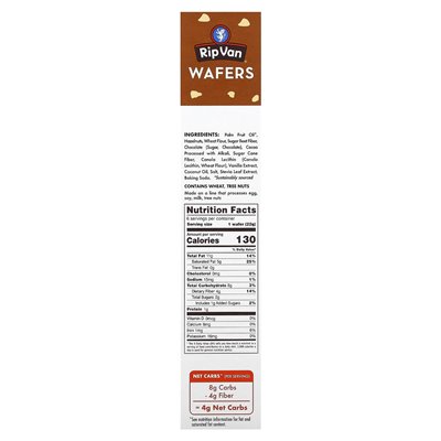 RIP Van Wafels, Chocolate Peanut Butter, 6 Pack, 0.78 oz (22 g)
