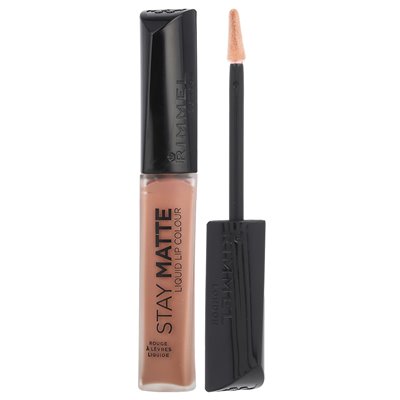 Rimmel London, Stay Matte, flüssige Lippenfarbe, 700 Be My Baby, 0,21 Fl Oz (6,5 ml)
