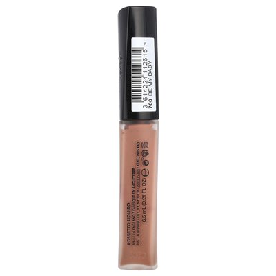 Rimmel London, Stay Matte, flüssige Lippenfarbe, 700 Be My Baby, 0,21 Fl Oz (6,5 ml)