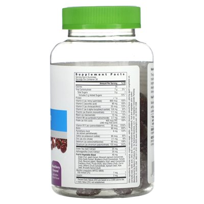 Rainbow Light, Multivitamin für Männer, Beerenmischung, 120 Fruchtgummis
